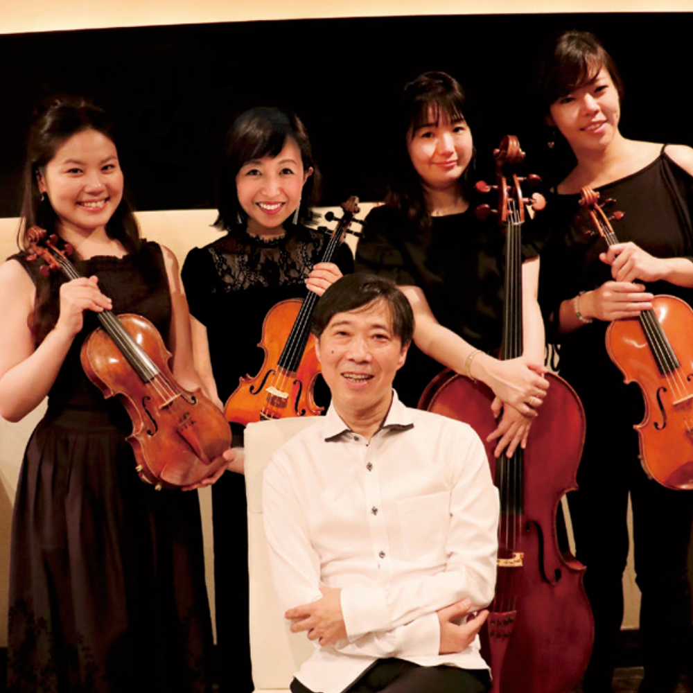 アルバム 「String Of Gold」 リリース10周年記念！ 「杉真理 with Moment String Quartet LIVE 2024」